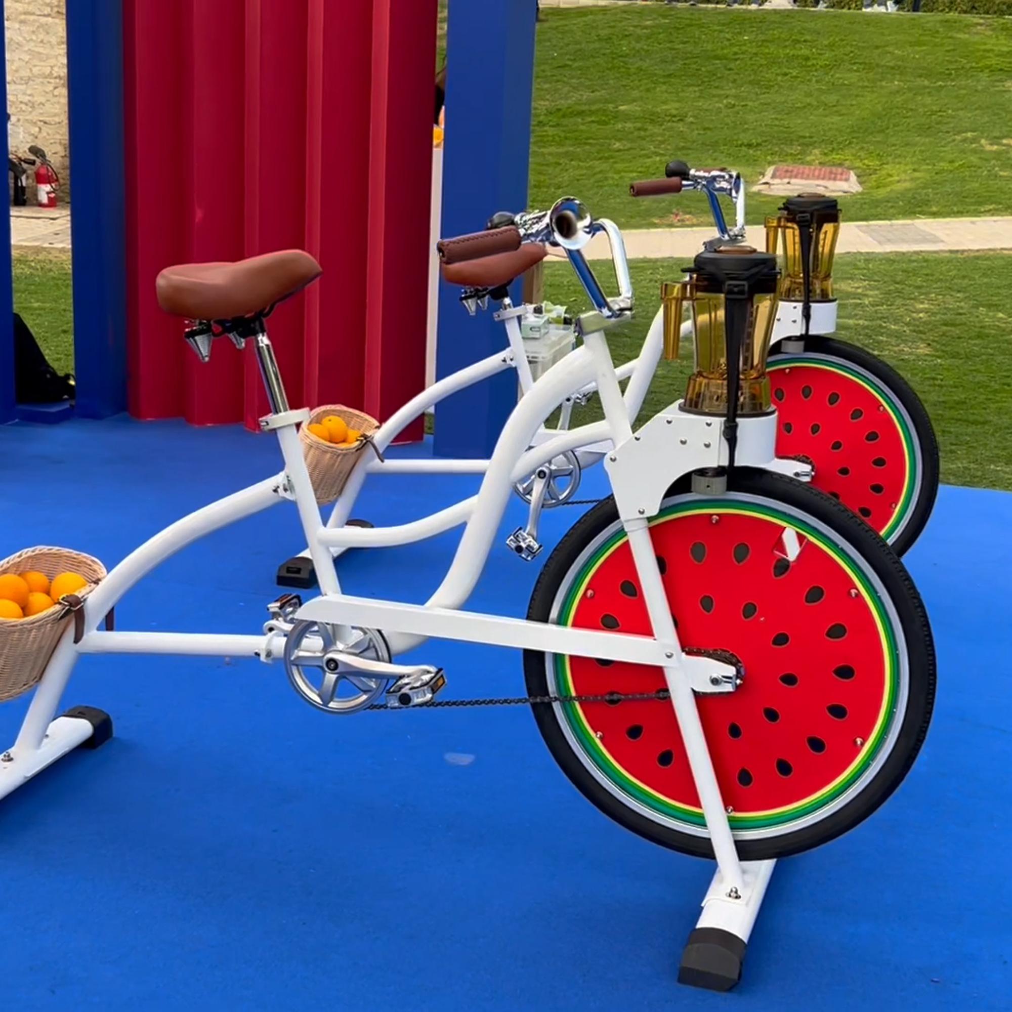 SMOOTHIE BIKES | MIRROR BOOTH EVENT SERVICES L.L.C